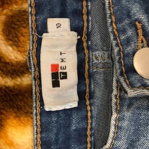 Temt | Jeans | Blue Ripped Jeans | Poshmark